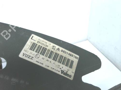 Left headlight CITROËN XSARA PICASSO (N68) 2.0 HDi | BP20914153C28 