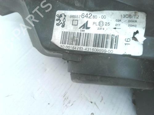 Right headlight PEUGEOT 307 Break (3E) 1.6 HDi 110 | BP33178060C29 - Image 2