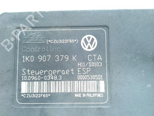 Used ABS pump ABS pump VW TOURAN (1T1, 1T2) 1.9 TDI (100 hp) 22439071 22439071