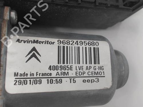 Front left window mechanism CITROËN C4 Picasso I MPV (UD_) 1.6 HDi | BP20914905C22 