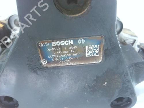 Injection pump MERCEDES-BENZ SPRINTER 3,5-t Van (B906) 311 CDI (906.631, 906.633, 906.635, 906.637) | BP26213827M78 