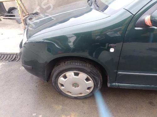 Left front fenders SKODA FABIA I (6Y2) 1.9 TDI | BP20913281C41 