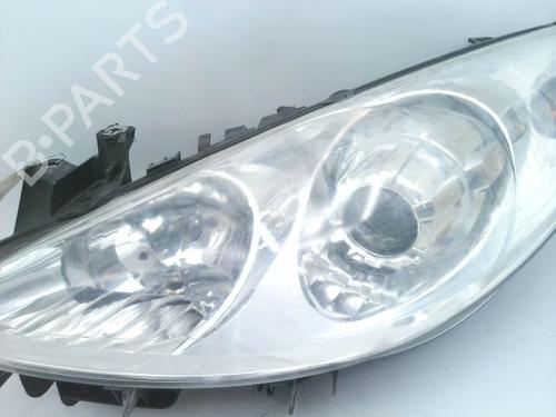 Left headlight PEUGEOT 307 Break (3E) 1.6 HDi 110 | BP28604616C28
