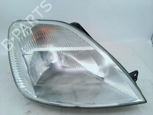 Used Right headlight FORD FIESTA V (JH_, JD_) 1.4 TDCi (68 hp) 23796347