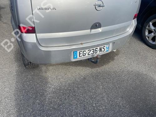 Left mirror OPEL MERIVA A MPV (X03) 1.6 16V (E75) | BP20912366C26 