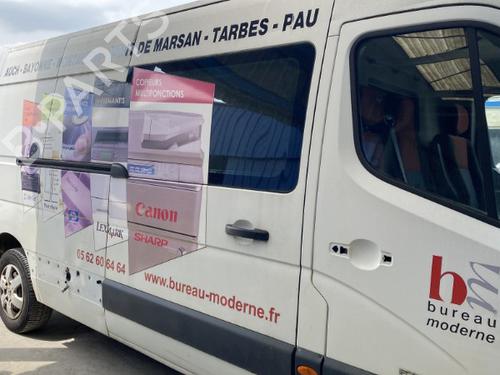 Scheibenwischer vorne RENAULT MASTER III Van (FV) 2.3 dCi 125 FWD (FV0C, FV0D, FV0G, FV0H, FV0J, FV0K,... | BP20915882C143 