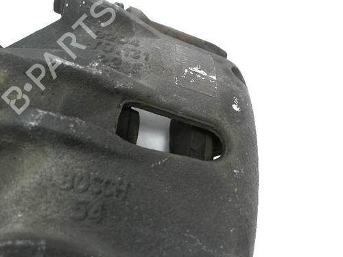 Left front brake caliper PEUGEOT 206 SW (2E/K) 1.6 HDi 110 | BP27567161M105 