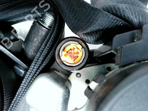 Front right seatbelt OPEL COMBO Box Body/MPV (X12) 1.6 CDTI (B05) | BP31184438I25 - Image 2