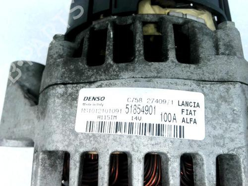 Used Alternator Alternator FIAT BRAVO II (198_) 1.6 D Multijet (198AXH1B) (105 hp) 24401469 24401469