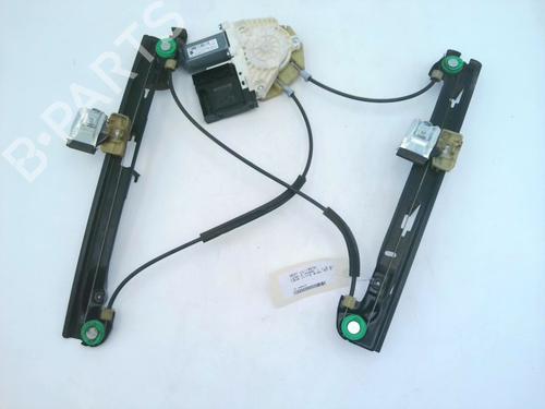 Used Front left window mechanism SEAT LEON (1P1) 1.9 TDI (105 hp) 27679366