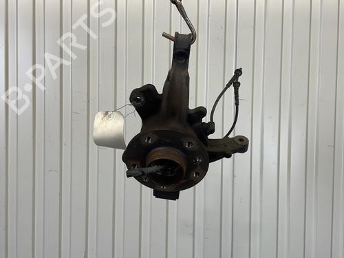 Used Left front steering knuckle RENAULT SCÉNIC III (JZ0/1_) 1.6 dCi (JZ00, JZ12) (130 hp) 29318488