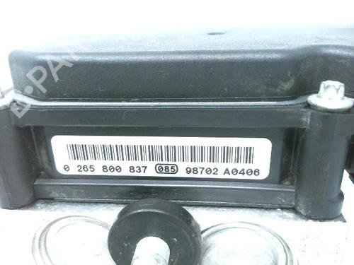 ABS pump FIAT BRAVO II (198_) 1.6 D Multijet (198AXH1B) | BP24401470M43 