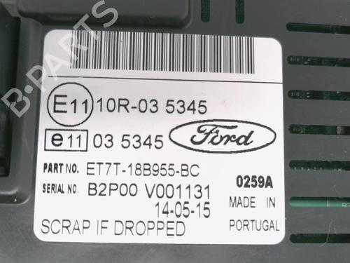 Used Display monitor Display monitor FORD B-MAX (JK) 1.0 EcoBoost (100 hp) 34217639 34217639