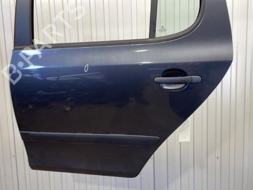 Used Left rear door SKODA FABIA II (542) 1.4 TDI (80 hp) 20914373