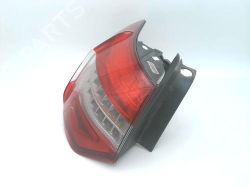 Used Left taillight Left taillight CITROËN C5 III (RD_) 1.6 HDi 110 (RD9HL0, RD9HR8, RD9HRA) (112 hp) 29243461 29243461