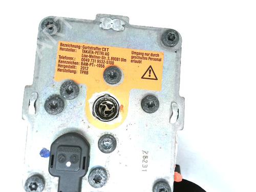 Front left seatbelt CITROËN DS4 (NX_) 1.6 HDi 115 | BP29074731I26  - Image 5