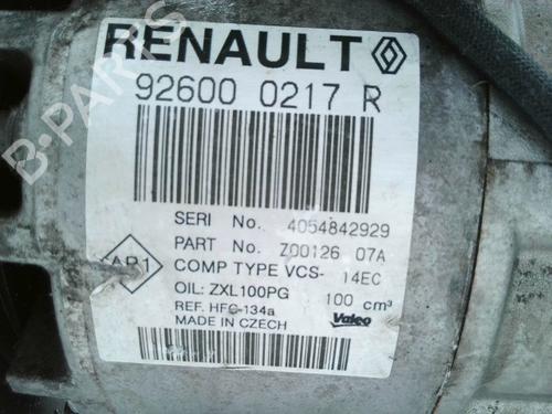 Used AC compressor AC compressor RENAULT CLIO IV (BH_) 1.2 TCe 120 (BHM0) (120 hp) 26707797 26707797