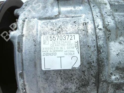 Used AC compressor AC compressor OPEL CORSA D (S07) 1.3 CDTI (L08, L68) (75 hp) 22098927 22098927