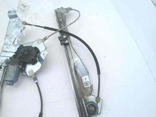 Rudehejsemekanisme Højre foran RENAULT CLIO III (BR0/1, CR0/1) 1.2 16V Hi-Flex (BR1U, CR1U) | BP28952393C23 