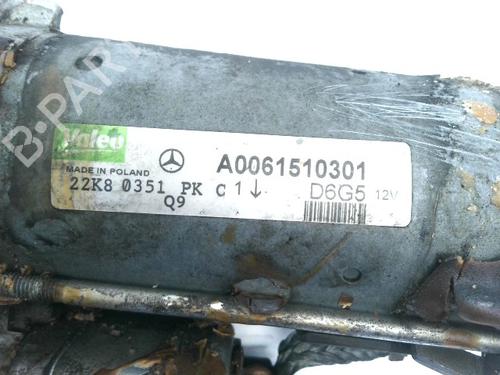Used Starter Starter MERCEDES-BENZ B-CLASS Sports Tourer (W245) B 200 (245.233) (136 hp) 32186654 32186654