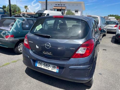 Left front fenders OPEL CORSA D (S07) 1.3 CDTI (L08, L68) | BP22967013C41 
