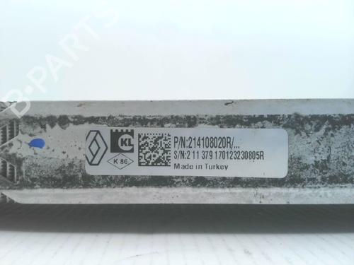 Water radiator RENAULT CLIO V (B7_) 1.5 Blue dCi 100 (B7AD) | BP31376440M31