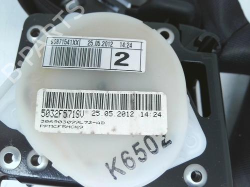 Rear left seatbelt CITROËN DS4 (NX_) 1.6 HDi 115 | BP29074729I29  - Image 5