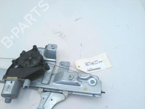 Front left window mechanism PEUGEOT 208 I (CA_, CC_) 1.4 HDi | BP28965463C22