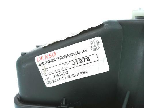 Heater blower motor FIAT 500 (312_) 1.2 (312AXA1A) | BP21144012M62 