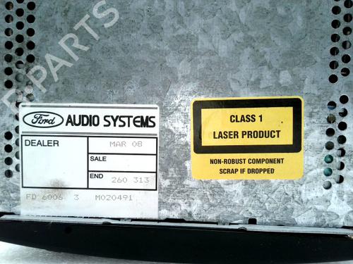 Radio FORD MONDEO III Turnier (BWY) ST220 | BP22439174E6 