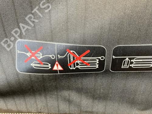 Used Rear parcel shelf Rear parcel shelf RENAULT MEGANE CC (EZ0/1_) 1.9 dCi (EZ0J, EZ1S) (131 hp) 23795948 23795948