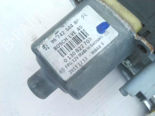 Front left window mechanism PEUGEOT 208 I (CA_, CC_) 1.4 HDi | BP28965463C22