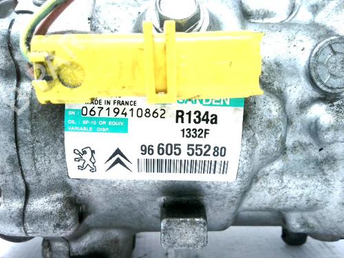 Used AC compressor AC compressor CITROËN C5 III (RD_) 1.6 HDi 110 (RD9HZC) (109 hp) 23796206 23796206