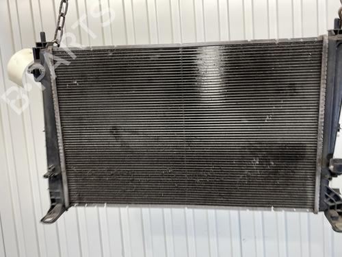 Used Water radiator Water radiator FIAT BRAVO II (198_) 1.6 D Multijet (198AXH1B) (105 hp) 24401478 24401478