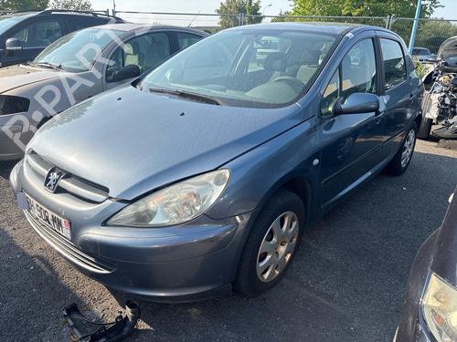 Steering column stalk PEUGEOT 307 (3A/C) 1.6 HDi 110 | BP38271663I23 - Image 15