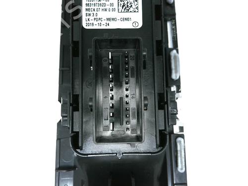 Left front window switch PEUGEOT 3008 II SUV (MC_, MR_, MJ_, M4_) 1.2 THP/ PureTech 130 (MRHNSM, MRHNSU, MRHNSJ, MRHNYW,... | BP29071726I27 