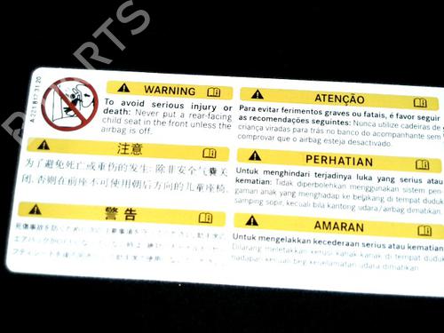 Left sun visor MERCEDES-BENZ C-CLASS T-Model (S204) C 250 CDI (204.203) | BP30184139I1