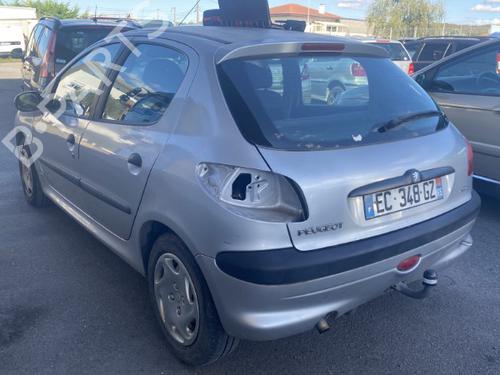 Front left window mechanism PEUGEOT 206 Hatchback (2A/C) 1.9 D | BP20910600C22 