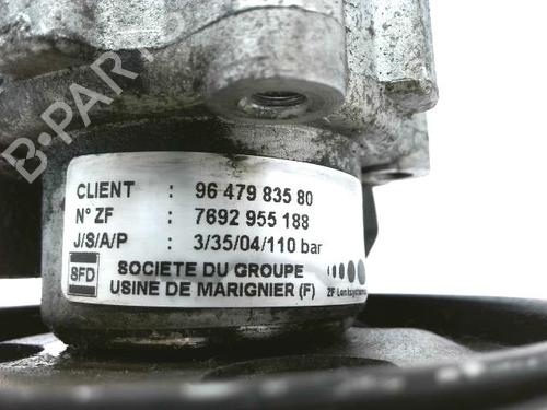 Used Steering pump Steering pump PEUGEOT 807 (EB_) 2.2 HDi (128 hp) 20914818 20914818