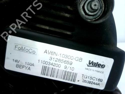 Alternator FORD FIESTA VI (CB1, CCN) 1.4 TDCi | BP20913812M7 
