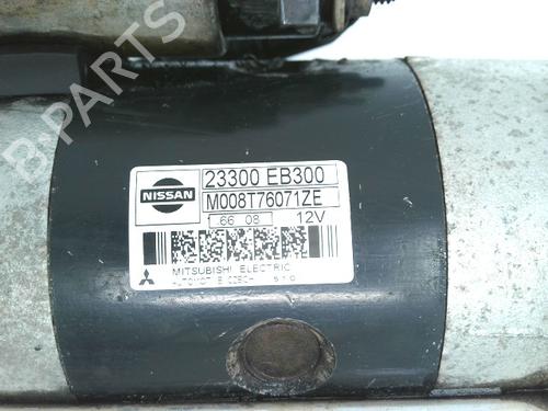 Starter NISSAN PATHFINDER III (R51) 2.5 dCi 4WD | BP26237063M8 