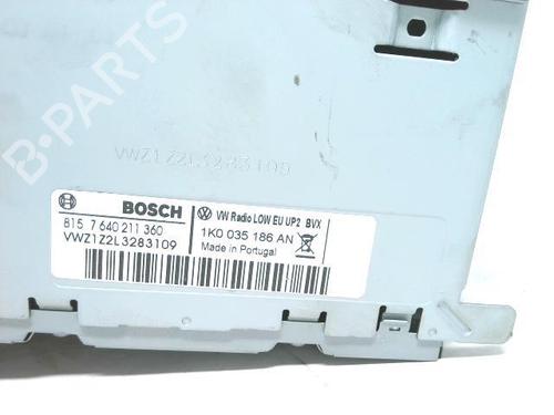 Used Radio Radio VW GOLF VI (5K1) 1.6 TDI (105 hp) 20916338 20916338