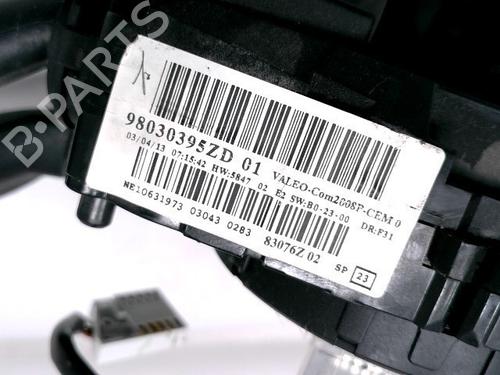 Used Steering column stalk Steering column stalk PEUGEOT 208 I (CA_, CC_) 1.4 HDi (68 hp) 33804638 33804638