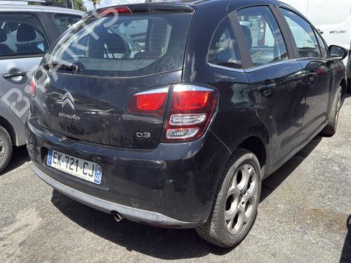 Front right seatbelt CITROËN C3 II (SC_) 1.2 VTi 82 | BP29599854I25  - Image 9