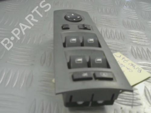 Used Left front window switch BMW 7 (E65, E66, E67) 745 d (300 hp) 20915399