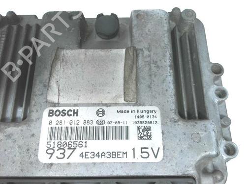 Electronic module ALFA ROMEO 147 (937_) 1.9 JTDM 16V (937.AXN1B, 937.BXN1B) | BP37187204M83 - Image 4