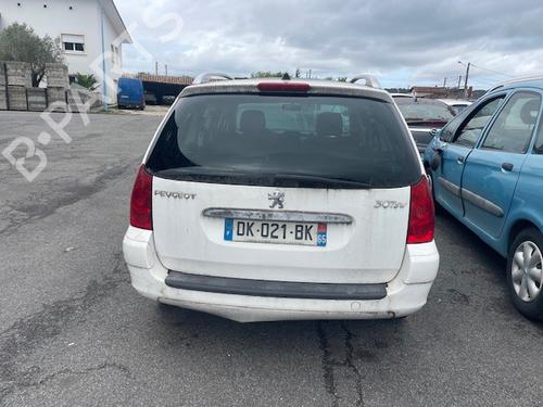 Rear bumper reinforcement PEUGEOT 307 Break (3E) 1.6 HDi 110 | BP28604623C73