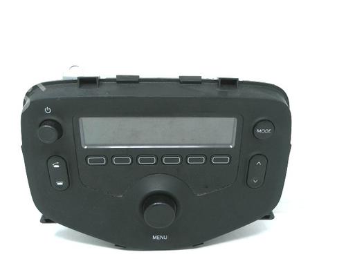 Used Radio TOYOTA AYGO (_B4_) 1.0 (KGB40) (69 hp) 29758267