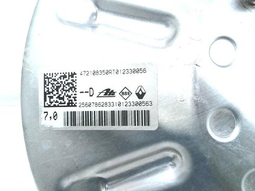 Servo brake RENAULT CLIO V (B7_) 1.5 Blue dCi 100 (B7AD) | BP30787689M42  - Image 5