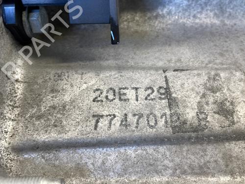 Gearbox PEUGEOT 2008 I (CU_) 1.2 THP 110 / PureTech 110 | BP30396772M3 